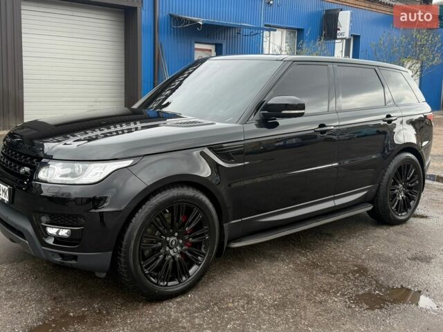 Чорний Ленд Ровер Range Rover Sport, об'ємом двигуна 2.99 л та пробігом 148 тис. км за 34800 $, фото 6 на Automoto.ua
