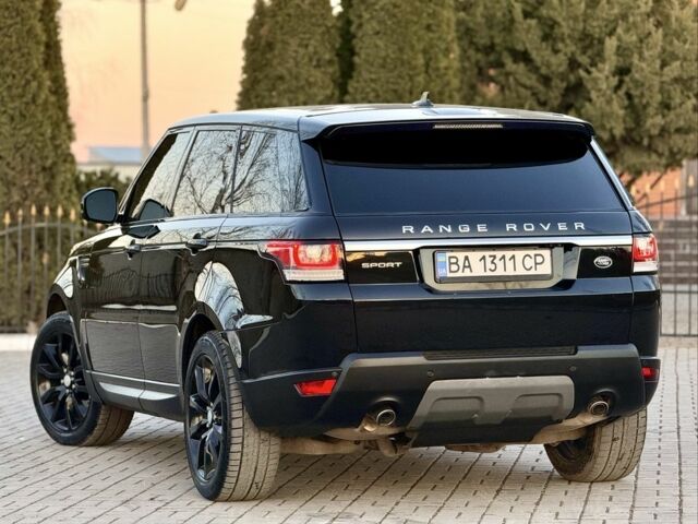 Чорний Ленд Ровер Range Rover Sport, об'ємом двигуна 3 л та пробігом 160 тис. км за 34800 $, фото 7 на Automoto.ua