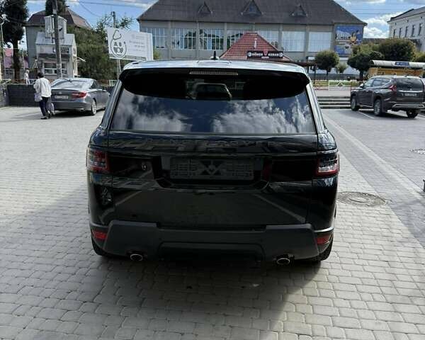 Чорний Ленд Ровер Range Rover Sport, об'ємом двигуна 3 л та пробігом 162 тис. км за 38000 $, фото 28 на Automoto.ua
