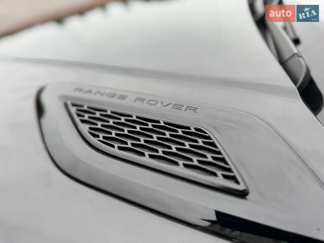 Черный Ленд Ровер Рендж Ровер Спорт, объемом двигателя 5 л и пробегом 143 тыс. км за 28500 $, фото 48 на Automoto.ua
