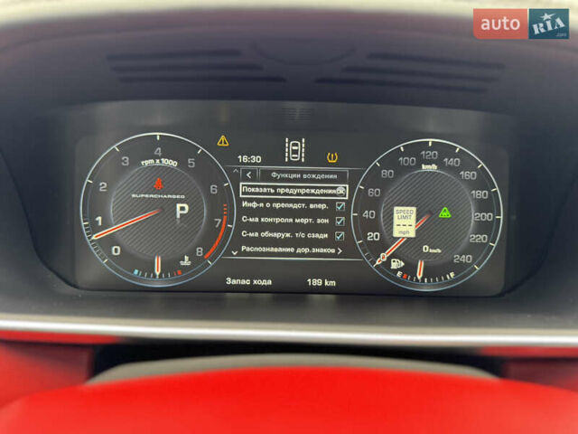 Черный Ленд Ровер Рендж Ровер Спорт, объемом двигателя 5 л и пробегом 143 тыс. км за 28500 $, фото 107 на Automoto.ua