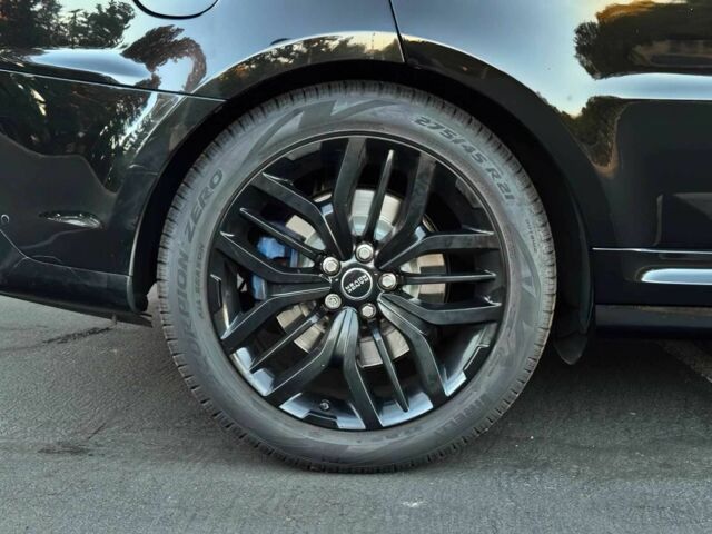Чорний Ленд Ровер Range Rover Sport, об'ємом двигуна 5 л та пробігом 93 тис. км за 7195 $, фото 16 на Automoto.ua