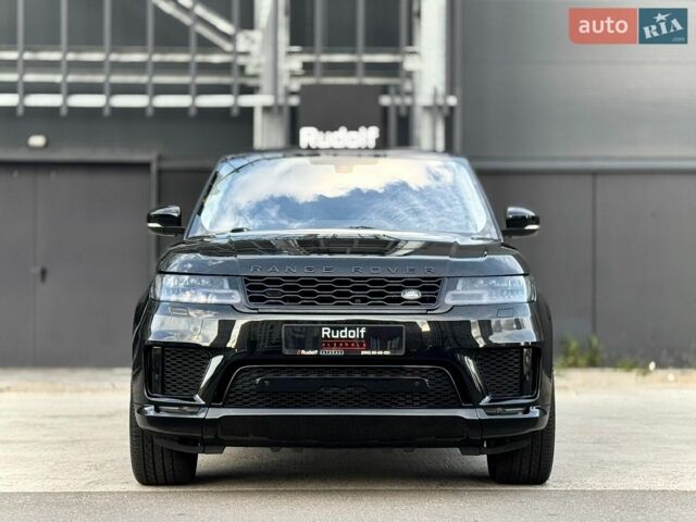 Чорний Ленд Ровер Range Rover Sport, об'ємом двигуна 3 л та пробігом 196 тис. км за 29990 $, фото 28 на Automoto.ua