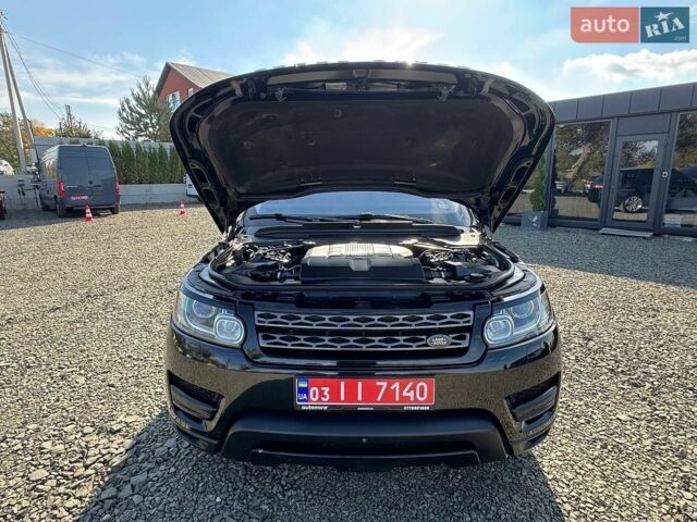 Чорний Ленд Ровер Range Rover Sport, об'ємом двигуна 3 л та пробігом 153 тис. км за 16200 $, фото 38 на Automoto.ua