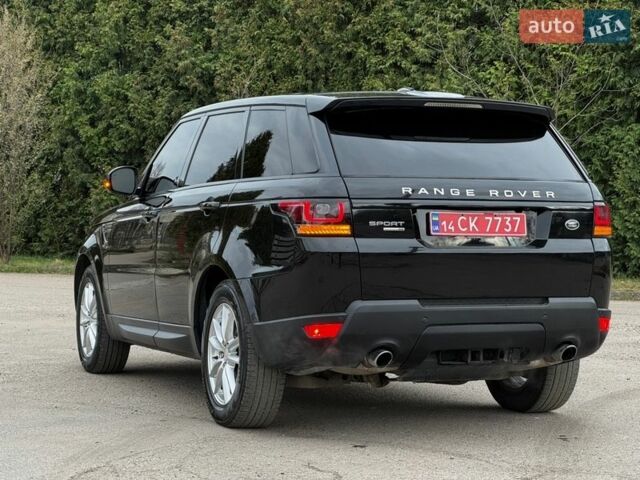 Черный Ленд Ровер Рендж Ровер Спорт, объемом двигателя 3 л и пробегом 190 тыс. км за 31000 $, фото 14 на Automoto.ua