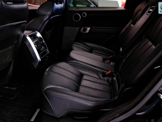 Чорний Ленд Ровер Range Rover Sport, об'ємом двигуна 3 л та пробігом 124 тис. км за 23900 $, фото 7 на Automoto.ua
