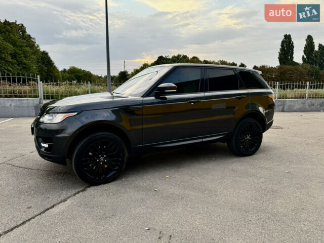 Чорний Ленд Ровер Range Rover Sport, об'ємом двигуна 2.99 л та пробігом 162 тис. км за 36000 $, фото 2 на Automoto.ua
