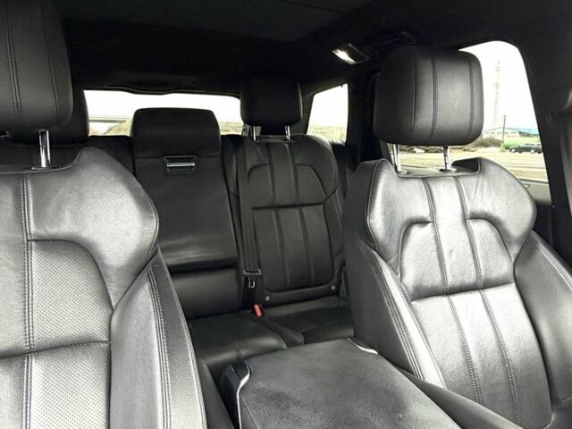 Чорний Ленд Ровер Range Rover Sport, об'ємом двигуна 2.99 л та пробігом 229 тис. км за 22000 $, фото 22 на Automoto.ua