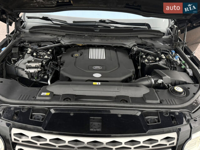 Чорний Ленд Ровер Range Rover Sport, об'ємом двигуна 2.99 л та пробігом 229 тис. км за 21999 $, фото 26 на Automoto.ua