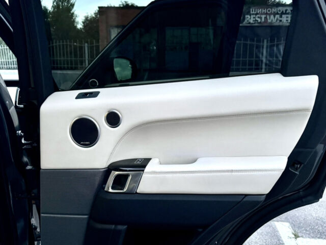 Чорний Ленд Ровер Range Rover Sport, об'ємом двигуна 2.99 л та пробігом 162 тис. км за 36000 $, фото 33 на Automoto.ua