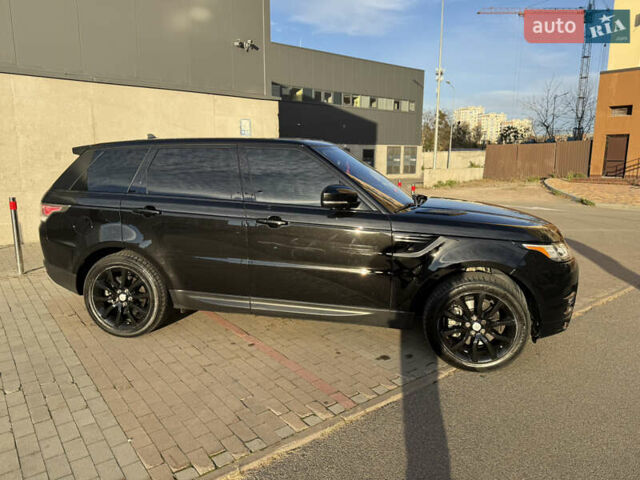 Черный Ленд Ровер Рендж Ровер Спорт, объемом двигателя 2.99 л и пробегом 160 тыс. км за 29000 $, фото 7 на Automoto.ua