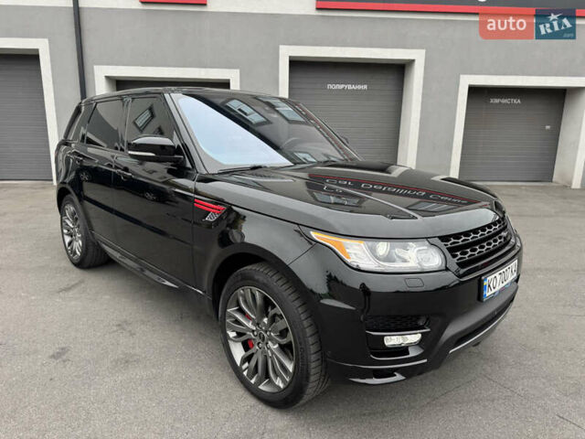Чорний Ленд Ровер Range Rover Sport, об'ємом двигуна 5 л та пробігом 143 тис. км за 28500 $, фото 40 на Automoto.ua