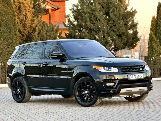 Чорний Ленд Ровер Range Rover Sport, об'ємом двигуна 3 л та пробігом 160 тис. км за 34800 $, фото 11 на Automoto.ua