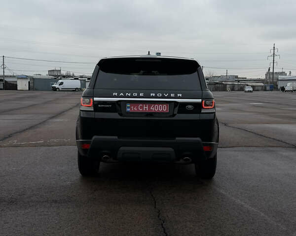 Черный Ленд Ровер Рендж Ровер Спорт, объемом двигателя 2.99 л и пробегом 229 тыс. км за 22000 $, фото 7 на Automoto.ua