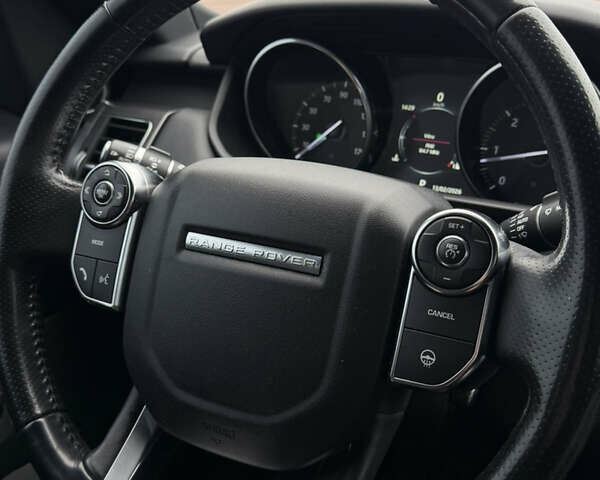 Черный Ленд Ровер Рендж Ровер Спорт, объемом двигателя 2.99 л и пробегом 229 тыс. км за 22000 $, фото 18 на Automoto.ua