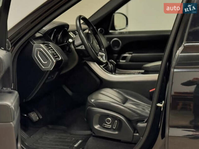 Черный Ленд Ровер Рендж Ровер Спорт, объемом двигателя 3 л и пробегом 102 тыс. км за 33400 $, фото 9 на Automoto.ua