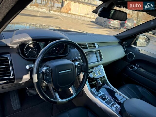 Чорний Ленд Ровер Range Rover Sport, об'ємом двигуна 3 л та пробігом 94 тис. км за 29300 $, фото 26 на Automoto.ua