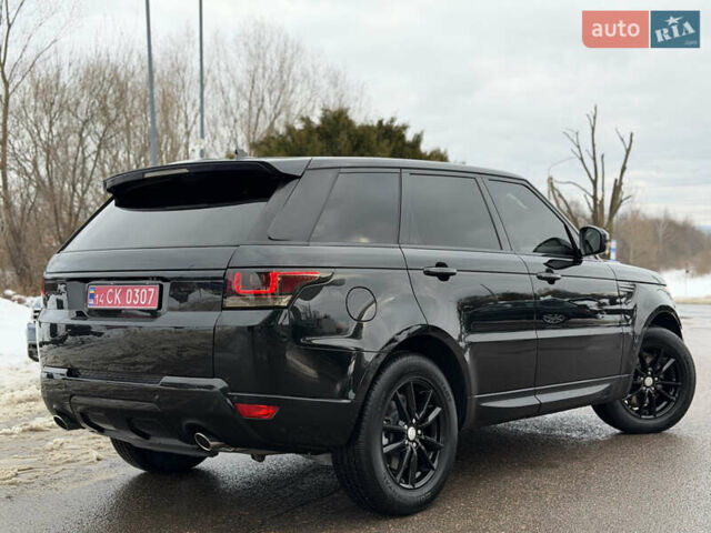 Чорний Ленд Ровер Range Rover Sport, об'ємом двигуна 3 л та пробігом 149 тис. км за 34500 $, фото 35 на Automoto.ua