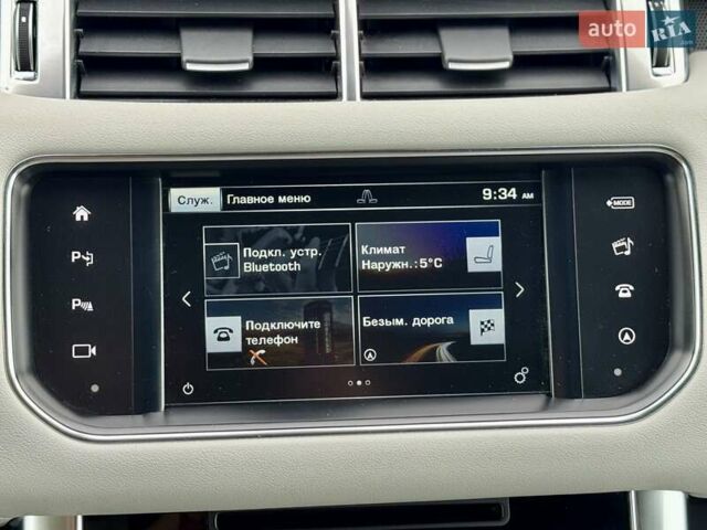 Чорний Ленд Ровер Range Rover Sport, об'ємом двигуна 2.99 л та пробігом 117 тис. км за 26700 $, фото 61 на Automoto.ua