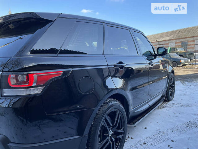 Чорний Ленд Ровер Range Rover Sport, об'ємом двигуна 3 л та пробігом 137 тис. км за 39000 $, фото 5 на Automoto.ua