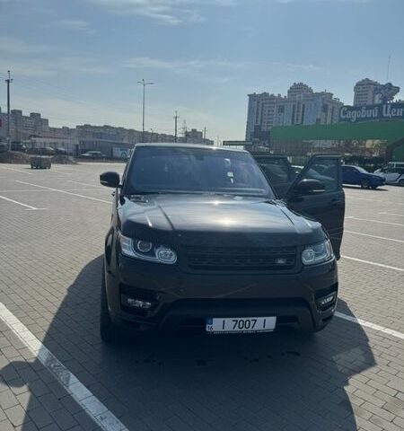 Черный Ленд Ровер Рендж Ровер Спорт, объемом двигателя 3 л и пробегом 83 тыс. км за 39500 $, фото 8 на Automoto.ua