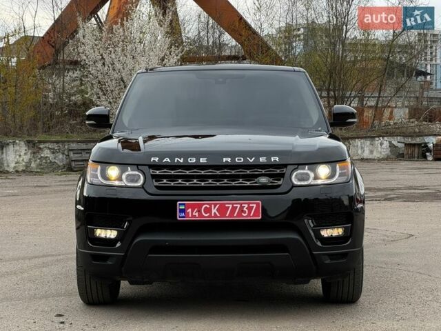 Черный Ленд Ровер Рендж Ровер Спорт, объемом двигателя 3 л и пробегом 190 тыс. км за 31000 $, фото 3 на Automoto.ua