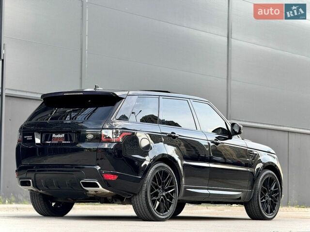 Чорний Ленд Ровер Range Rover Sport, об'ємом двигуна 3 л та пробігом 196 тис. км за 29990 $, фото 25 на Automoto.ua