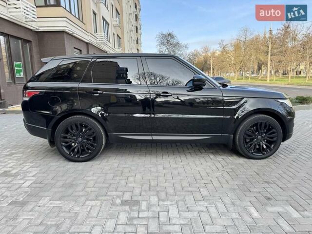 Чорний Ленд Ровер Range Rover Sport, об'ємом двигуна 2.99 л та пробігом 130 тис. км за 30900 $, фото 15 на Automoto.ua