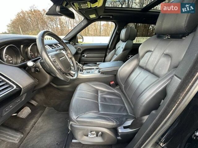 Чорний Ленд Ровер Range Rover Sport, об'ємом двигуна 2.99 л та пробігом 156 тис. км за 23900 $, фото 17 на Automoto.ua