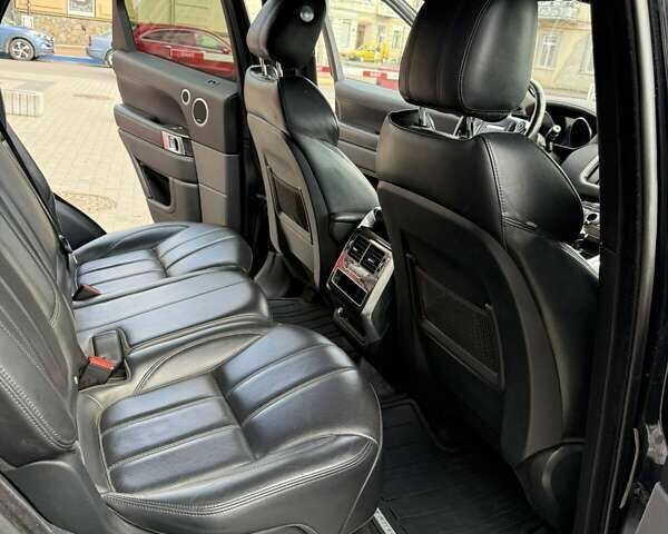Чорний Ленд Ровер Range Rover Sport, об'ємом двигуна 3 л та пробігом 162 тис. км за 38000 $, фото 14 на Automoto.ua