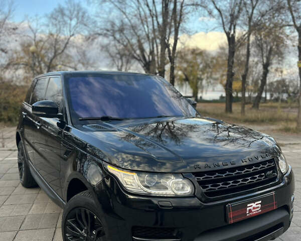 Чорний Ленд Ровер Range Rover Sport, об'ємом двигуна 2.99 л та пробігом 150 тис. км за 27500 $, фото 3 на Automoto.ua