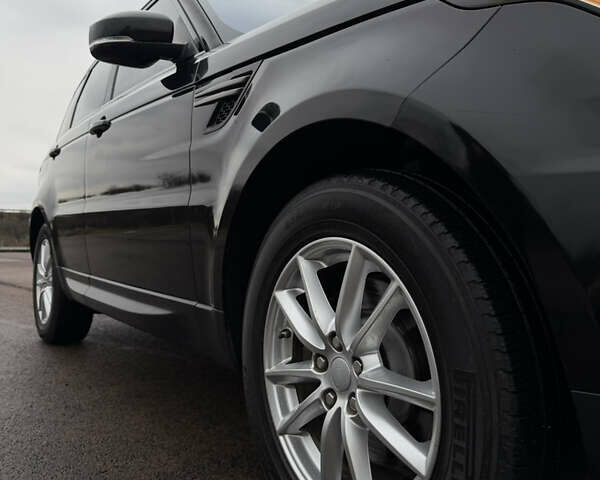 Черный Ленд Ровер Рендж Ровер Спорт, объемом двигателя 2.99 л и пробегом 229 тыс. км за 22000 $, фото 12 на Automoto.ua