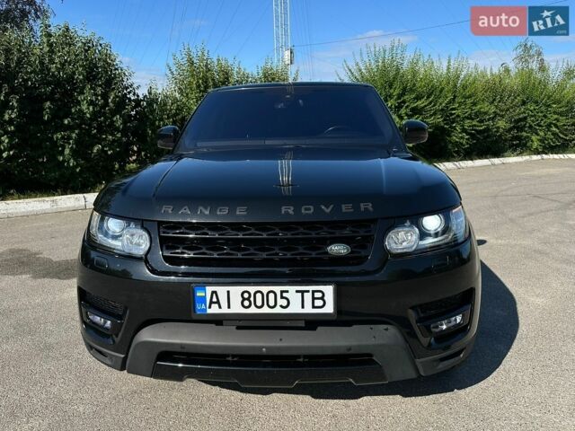 Чорний Ленд Ровер Range Rover Sport, об'ємом двигуна 3 л та пробігом 74 тис. км за 29900 $, фото 2 на Automoto.ua