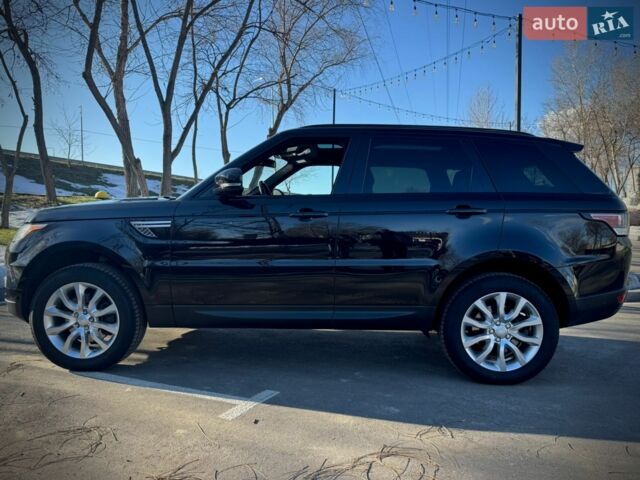Чорний Ленд Ровер Range Rover Sport, об'ємом двигуна 3 л та пробігом 94 тис. км за 29300 $, фото 20 на Automoto.ua