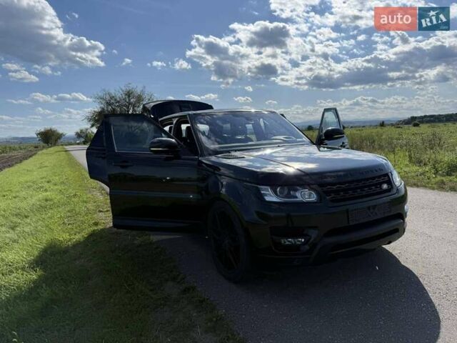 Чорний Ленд Ровер Range Rover Sport, об'ємом двигуна 3 л та пробігом 162 тис. км за 38000 $, фото 14 на Automoto.ua