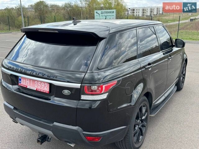 Чорний Ленд Ровер Range Rover Sport, об'ємом двигуна 2.99 л та пробігом 201 тис. км за 23990 $, фото 25 на Automoto.ua