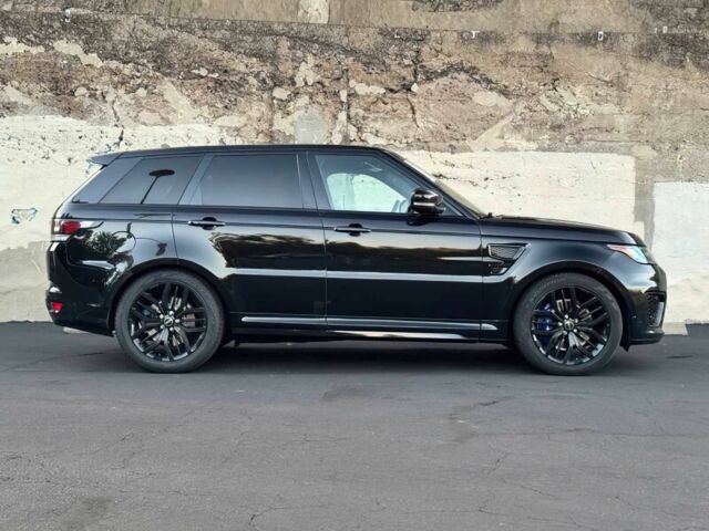 Чорний Ленд Ровер Range Rover Sport, об'ємом двигуна 5 л та пробігом 93 тис. км за 7195 $, фото 7 на Automoto.ua