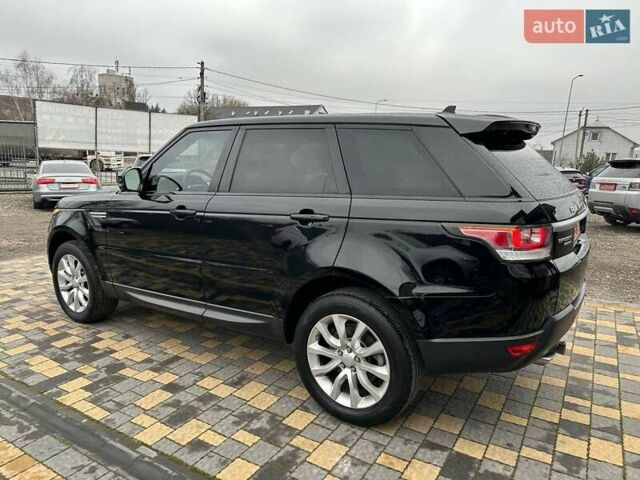 Черный Ленд Ровер Рендж Ровер Спорт, объемом двигателя 3 л и пробегом 125 тыс. км за 22950 $, фото 10 на Automoto.ua