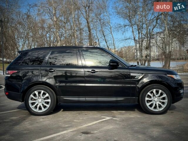 Чорний Ленд Ровер Range Rover Sport, об'ємом двигуна 3 л та пробігом 94 тис. км за 29300 $, фото 71 на Automoto.ua