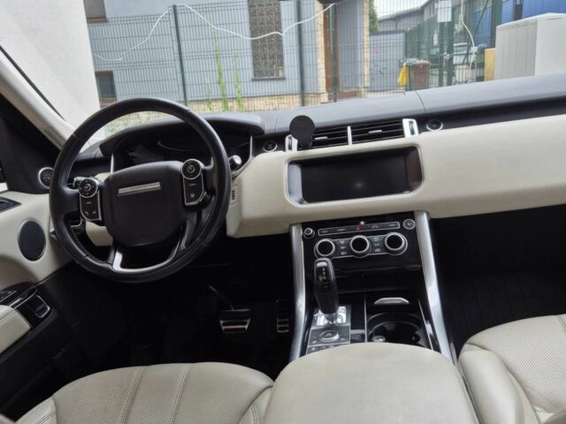 Чорний Ленд Ровер Range Rover Sport, об'ємом двигуна 4.4 л та пробігом 72 тис. км за 22100 $, фото 8 на Automoto.ua