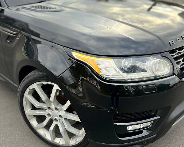 Чорний Ленд Ровер Range Rover Sport, об'ємом двигуна 2.99 л та пробігом 200 тис. км за 24899 $, фото 2 на Automoto.ua