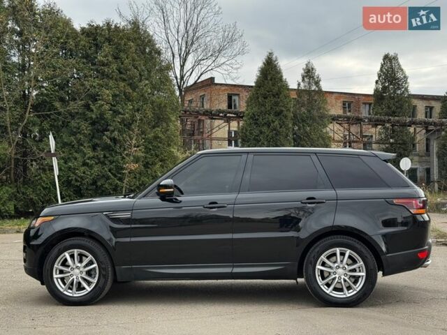 Черный Ленд Ровер Рендж Ровер Спорт, объемом двигателя 3 л и пробегом 190 тыс. км за 31000 $, фото 16 на Automoto.ua