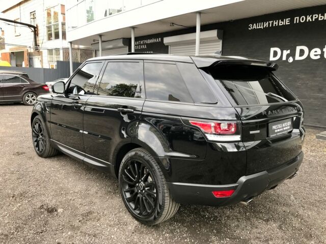 Чорний Ленд Ровер Range Rover Sport, об'ємом двигуна 3 л та пробігом 62 тис. км за 58000 $, фото 32 на Automoto.ua