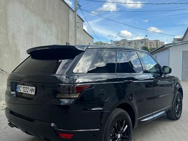 Чорний Ленд Ровер Range Rover Sport, об'ємом двигуна 3 л та пробігом 160 тис. км за 25000 $, фото 2 на Automoto.ua