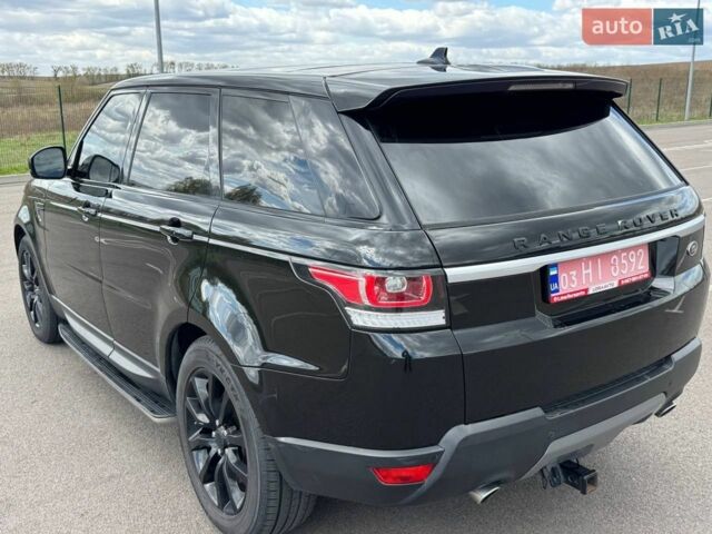 Чорний Ленд Ровер Range Rover Sport, об'ємом двигуна 2.99 л та пробігом 201 тис. км за 23990 $, фото 21 на Automoto.ua
