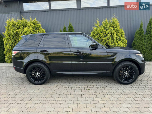 Черный Ленд Ровер Рендж Ровер Спорт, объемом двигателя 3 л и пробегом 154 тыс. км за 27900 $, фото 6 на Automoto.ua