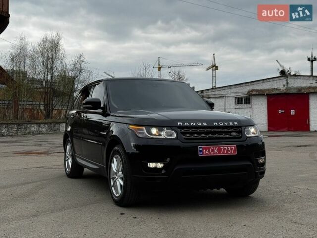 Черный Ленд Ровер Рендж Ровер Спорт, объемом двигателя 3 л и пробегом 190 тыс. км за 31000 $, фото 4 на Automoto.ua