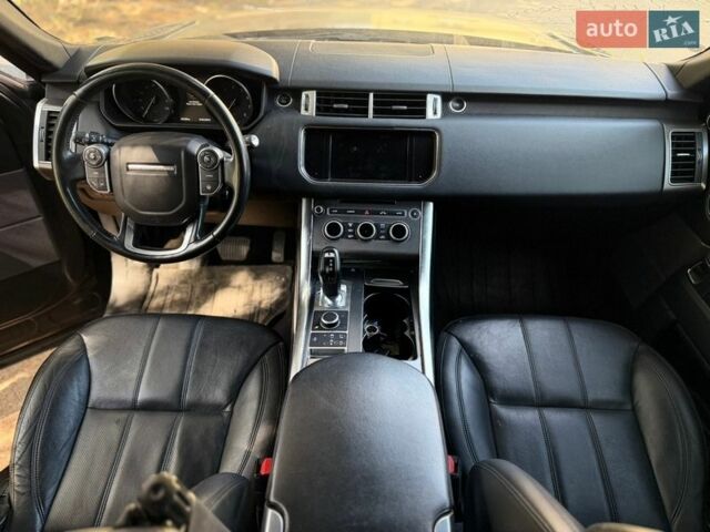 Чорний Ленд Ровер Range Rover Sport, об'ємом двигуна 3 л та пробігом 160 тис. км за 15500 $, фото 9 на Automoto.ua