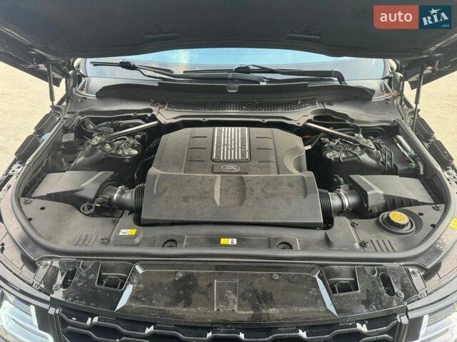 Чорний Ленд Ровер Range Rover Sport, об'ємом двигуна 3 л та пробігом 196 тис. км за 29990 $, фото 103 на Automoto.ua