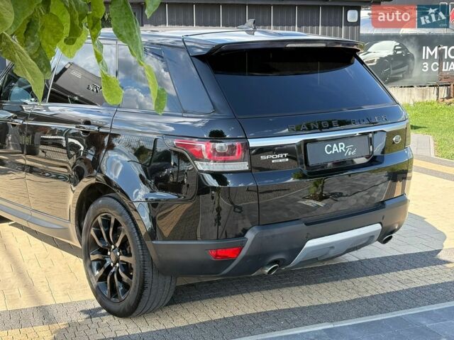 Чорний Ленд Ровер Range Rover Sport, об'ємом двигуна 2.99 л та пробігом 226 тис. км за 26500 $, фото 11 на Automoto.ua